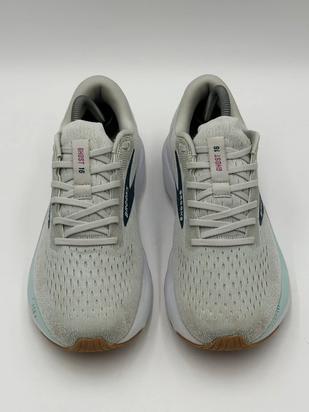 Brooks Ghost 16 Women's Size 10.5 Medium (B) Running Shoes Gray